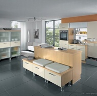 Modern Light Wood Kitchen