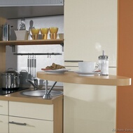 Modern Two-Tone Kitchen