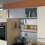 Modern Two-Tone Kitchen