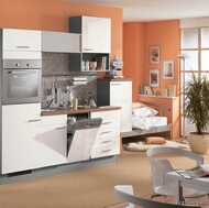 Modern Two-Tone Kitchen