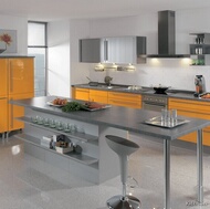 European Kitchen Cabinets