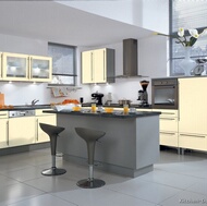 Modern Two-Tone Kitchen