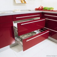 Modern Two-Tone Kitchen