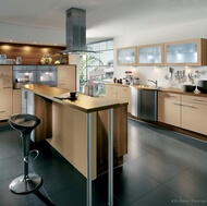 Modern Beige Kitchen
