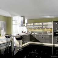 European Kitchen Cabinets