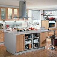 Modern Light Wood Kitchen