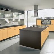 Modern Yellow Kitchen