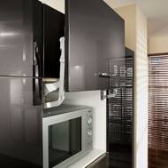 Modern Two-Tone Kitchen