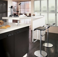 Modern Two-Tone Kitchen