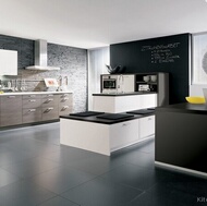 Modern Two-Tone Kitchen