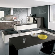 European Kitchen Cabinets