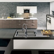 Modern Two-Tone Kitchen