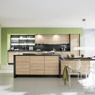 Modern Two-Tone Kitchen