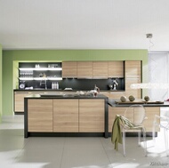 Modern Two-Tone Kitchen