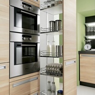 Modern Two-Tone Kitchen