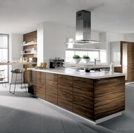 Modern Two-Tone Kitchen