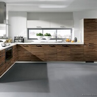 Modern Two-Tone Kitchen