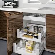 Modern Two-Tone Kitchen