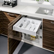 Modern Two-Tone Kitchen