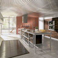 Modern Two-Tone Kitchen