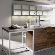 Modern Two-Tone Kitchen