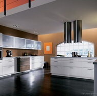 Modern Two-Tone Kitchen