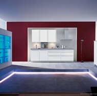 Modern Two-Tone Kitchen