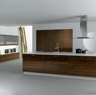 Modern Two-Tone Kitchen