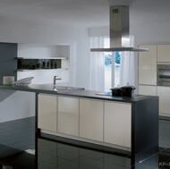 Modern Two-Tone Kitchen