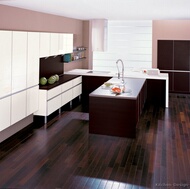 Modern Two-Tone Kitchen