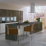 Modern Two-Tone Kitchen