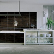 Modern Two-Tone Kitchen