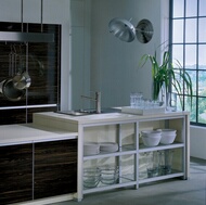 Modern Two-Tone Kitchen