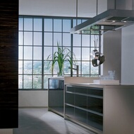 Modern Two-Tone Kitchen