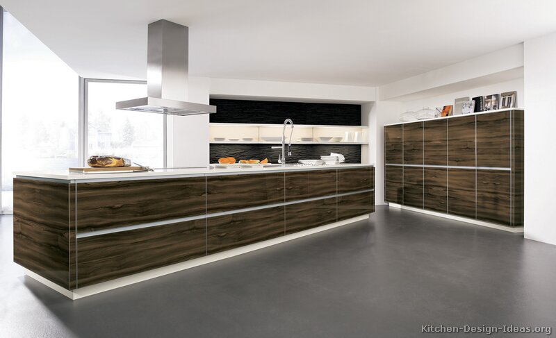 Pictures Of Kitchens Modern Two Tone Kitchen Cabinets Page 8
