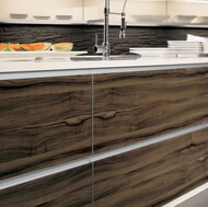 Modern Two-Tone Kitchen