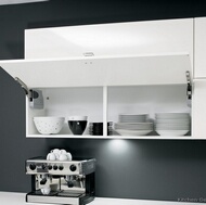 Modern Two-Tone Kitchen