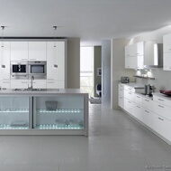 Modern Two-Tone Kitchen