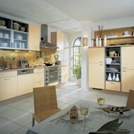 Modern Beige Kitchen