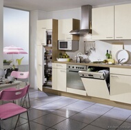 Modern Two-Tone Kitchen