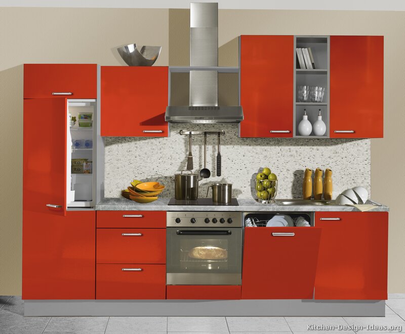 European Kitchen Cabinets - Pictures and Design Ideas