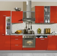 Modern Two-Tone Kitchen