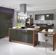 Modern Two-Tone Kitchen