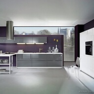 Modern Two-Tone Kitchen