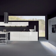 Modern Two-Tone Kitchen