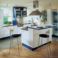 Modern White Kitchen