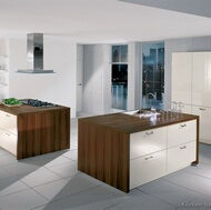 Modern Two-Tone Kitchen