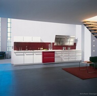 Modern Two-Tone Kitchen