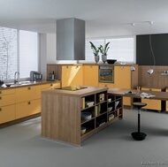 Modern Two-Tone Kitchen