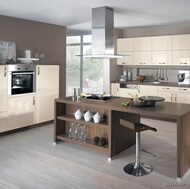 Modern Two-Tone Kitchen